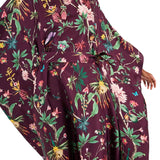 La Doublej Square Kaftan - Vermillion