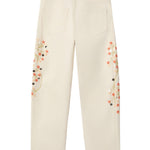 La DoubleJ The Barrel Jean Embroidered - Vermillion
