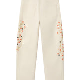 La DoubleJ The Barrel Jean Embroidered - Vermillion