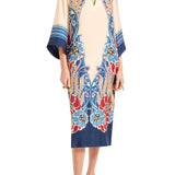 La Doublej the Kaftan (Placée) - Vermillion