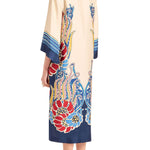 La Doublej the Kaftan (Placée) - Vermillion