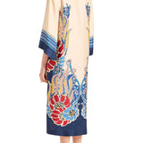 La Doublej the Kaftan (Placée) - Vermillion