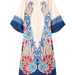 La Doublej the Kaftan (Placée) - Vermillion