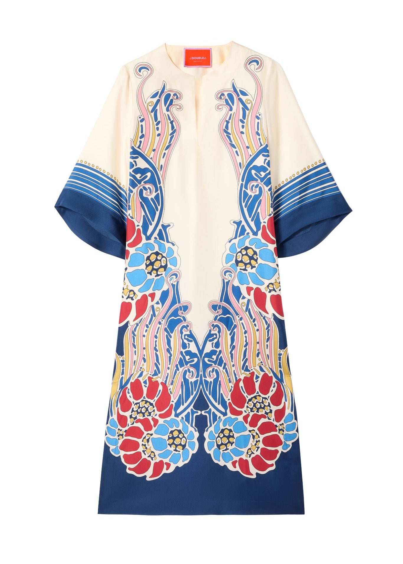 La Doublej the Kaftan (Placée) - Vermillion