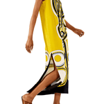 La DoubleJ Totem Dress - Vermillion
