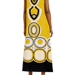 La DoubleJ Totem Dress - Vermillion