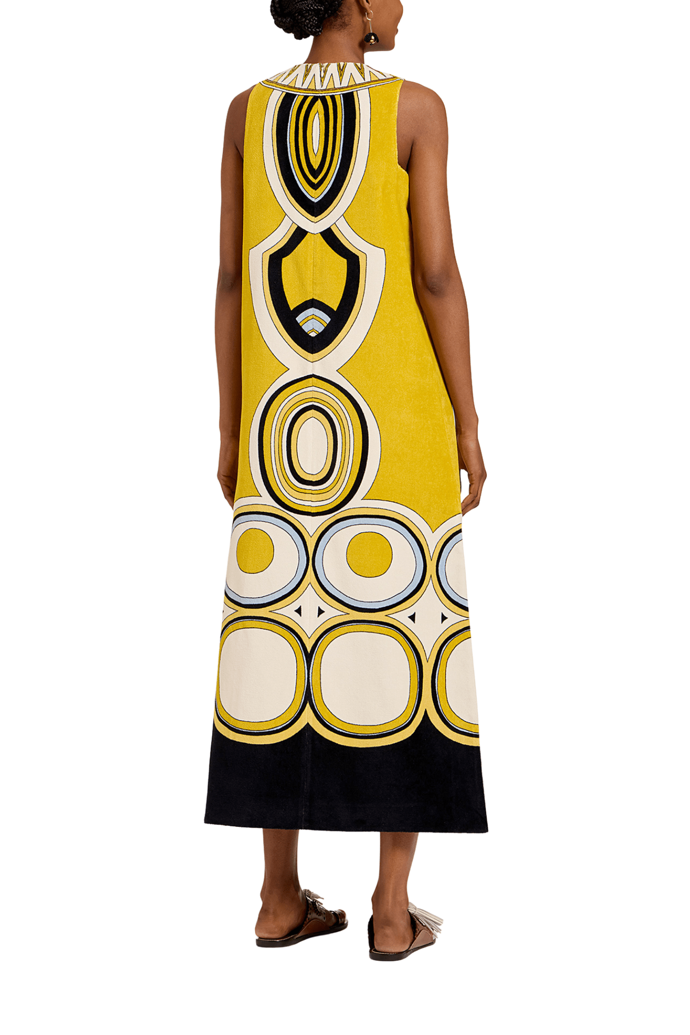 La DoubleJ Totem Dress - Vermillion