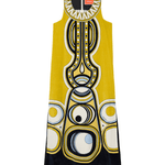 La DoubleJ Totem Dress - Vermillion