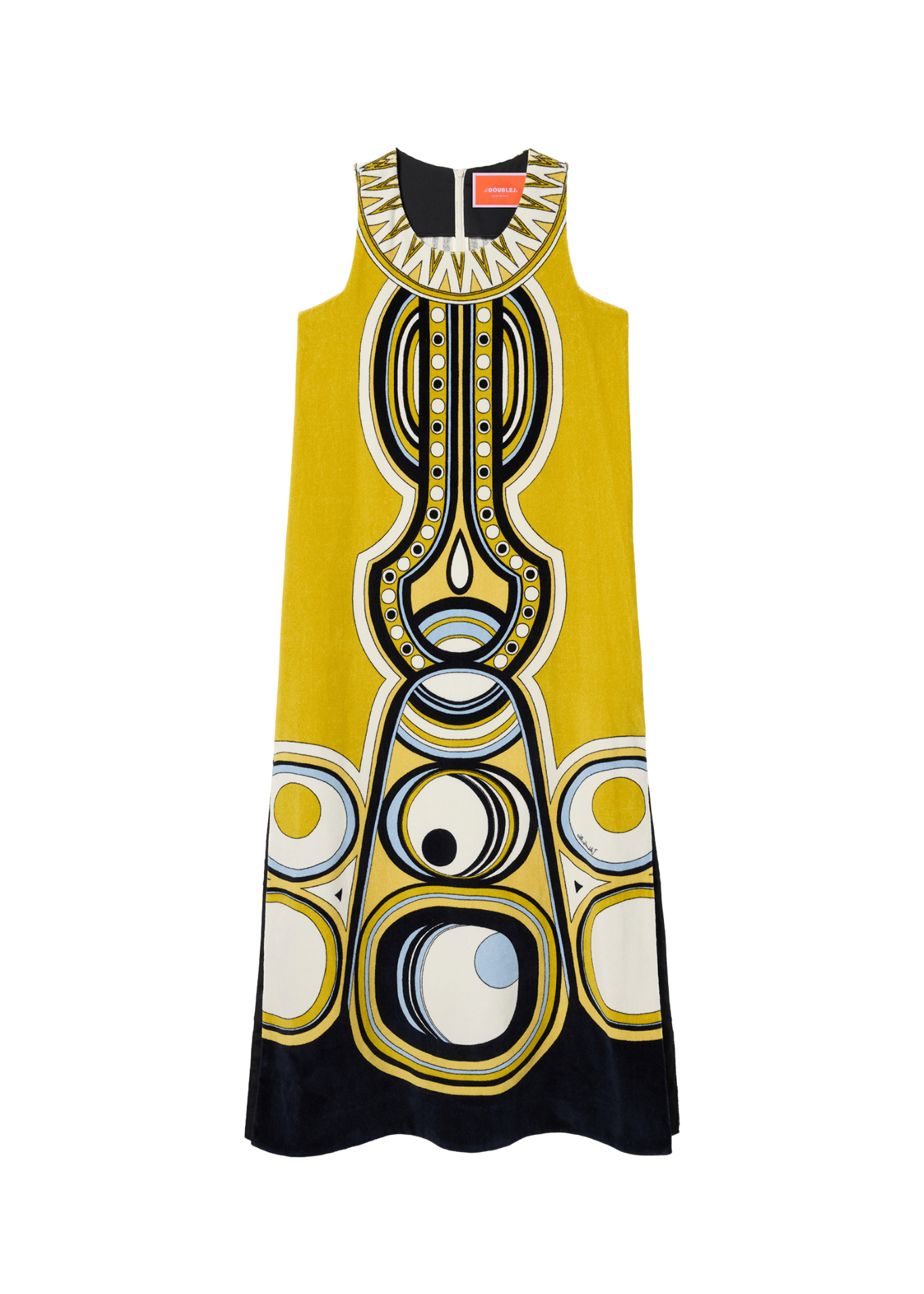 La DoubleJ Totem Dress - Vermillion