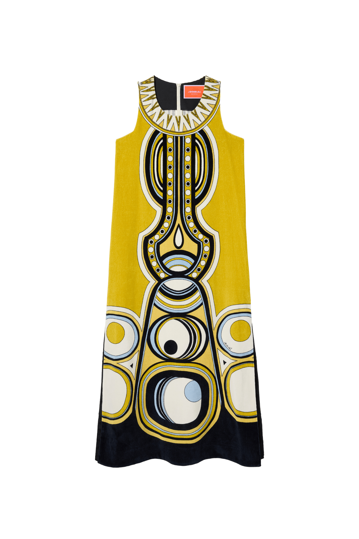 La DoubleJ Totem Dress - Vermillion