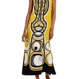 La DoubleJ Totem Dress - Vermillion