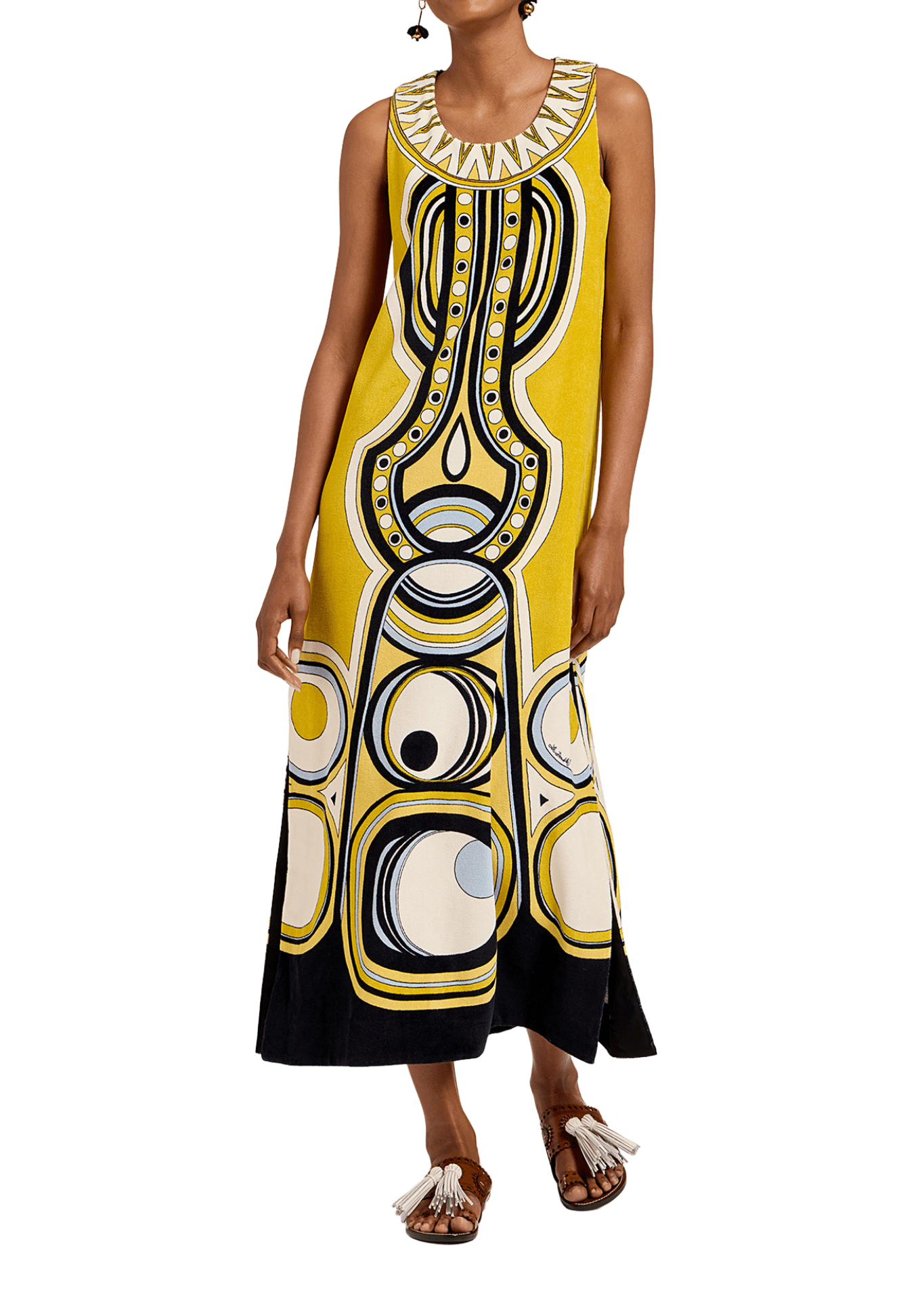 La DoubleJ Totem Dress - Vermillion