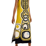 La DoubleJ Totem Dress - Vermillion