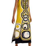 La DoubleJ Totem Dress - Vermillion