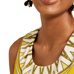 La DoubleJ Totem Dress - Vermillion