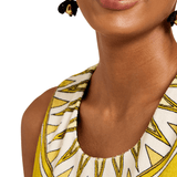 La DoubleJ Totem Dress - Vermillion