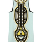 La DoubleJ Totem Mini Dress Placée - Vermillion