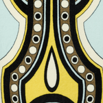 La DoubleJ Totem Mini Dress Placée - Vermillion