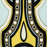 La DoubleJ Totem Mini Dress Placée - Vermillion