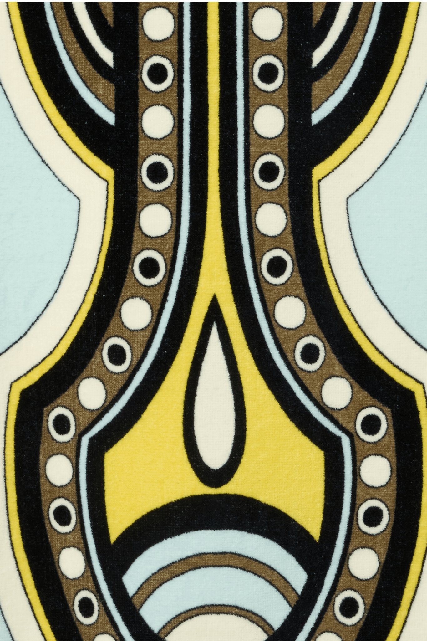 La DoubleJ Totem Mini Dress Placée - Vermillion