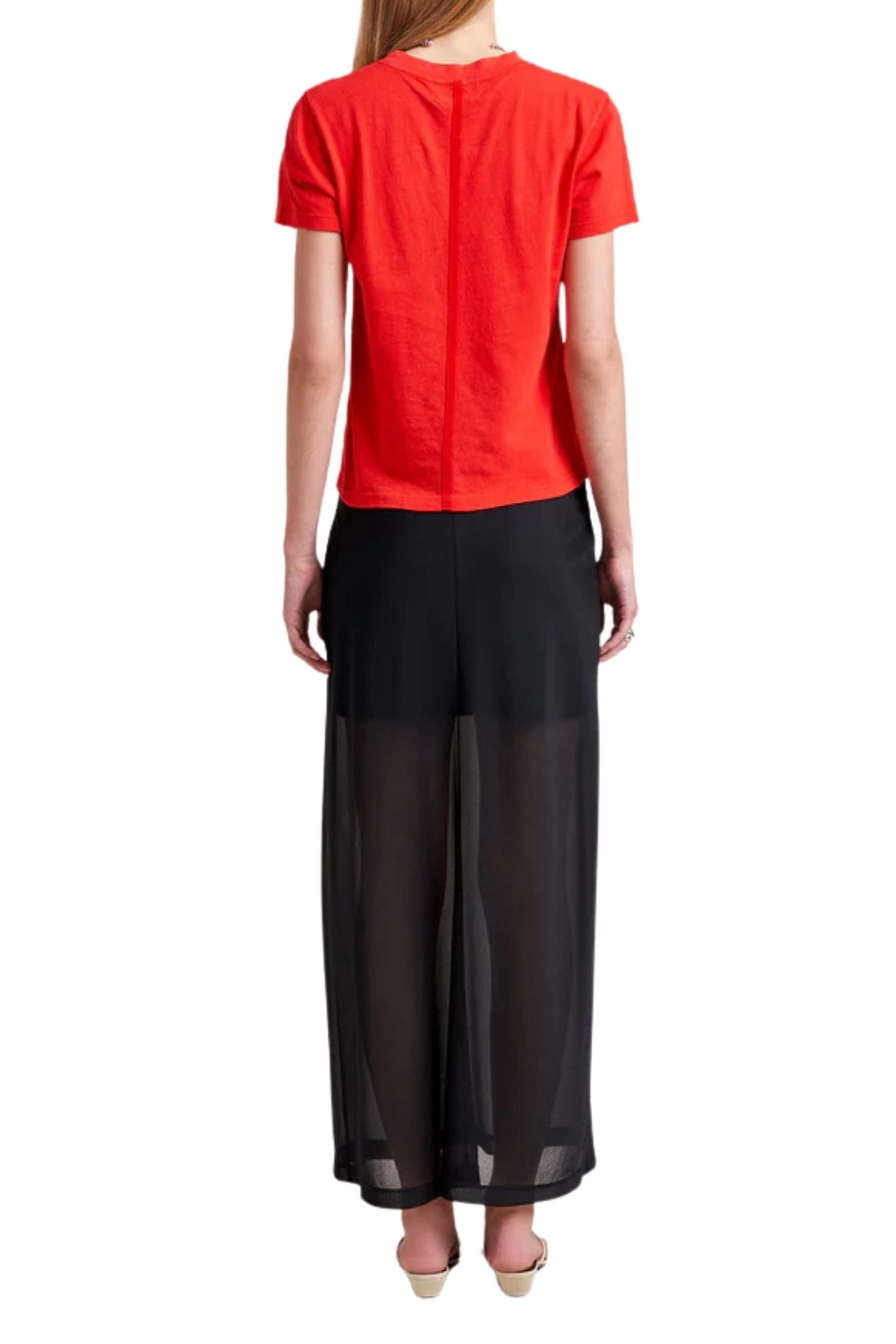 La Ligne Alexi Skirt - Vermillion