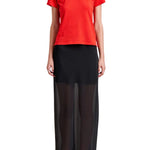 La Ligne Alexi Skirt - Vermillion