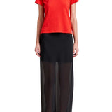 La Ligne Alexi Skirt - Vermillion