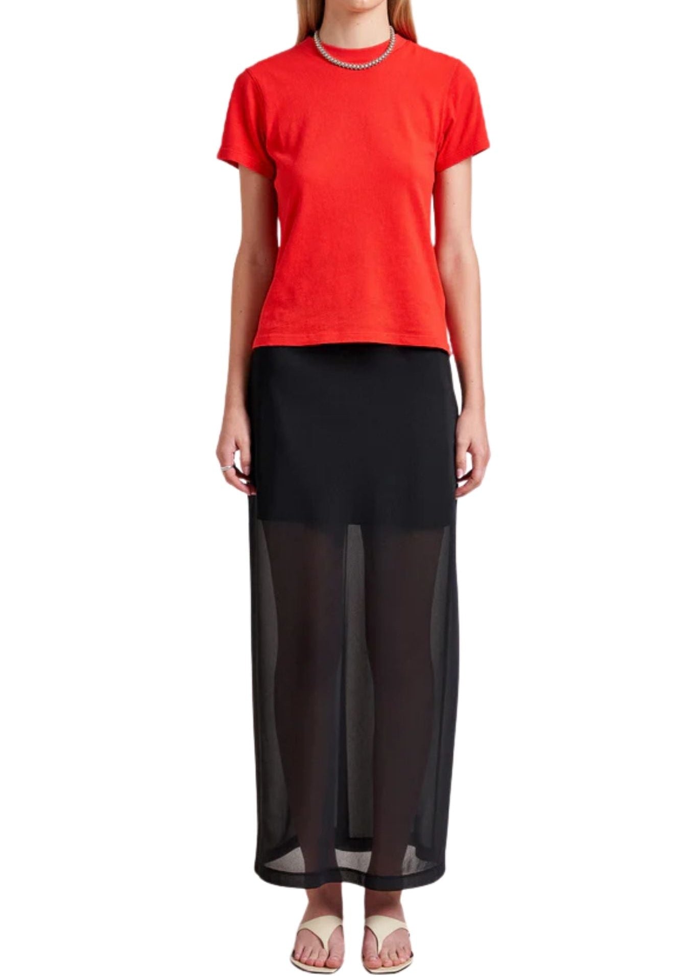 La Ligne Alexi Skirt - Vermillion