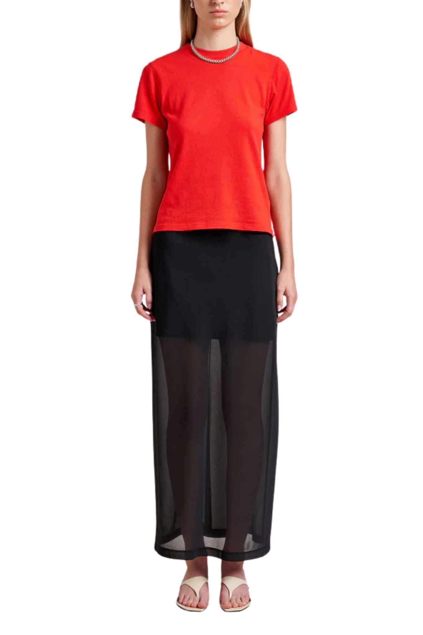 La Ligne Alexi Skirt - Vermillion