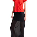La Ligne Alexi Skirt - Vermillion