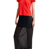 La Ligne Alexi Skirt - Vermillion