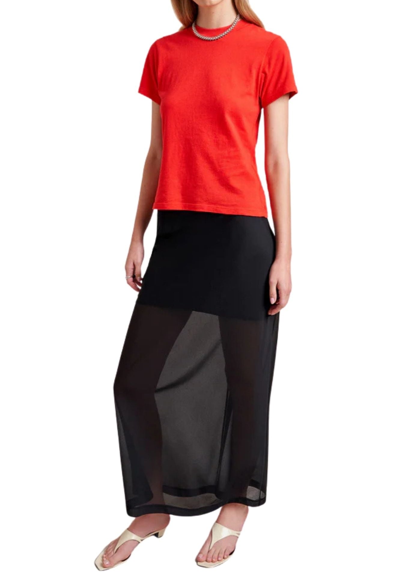 La Ligne Alexi Skirt - Vermillion