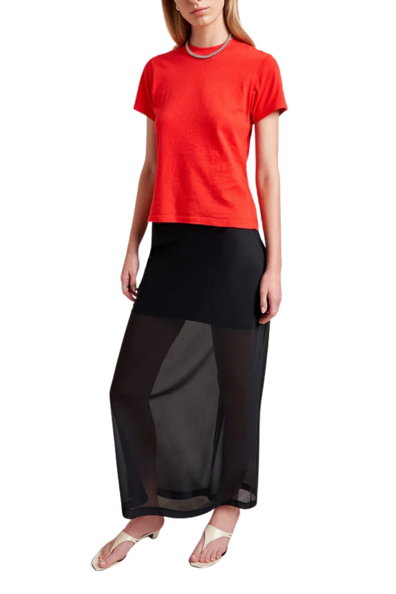 La Ligne Alexi Skirt - Vermillion