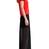La Ligne Alexi Skirt - Vermillion