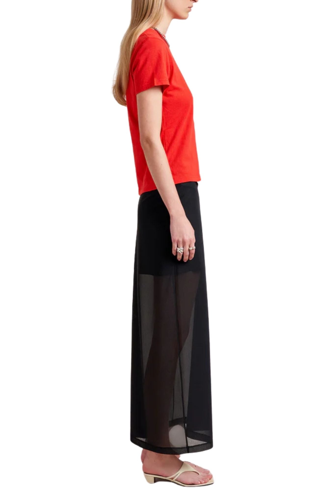 La Ligne Alexi Skirt - Vermillion