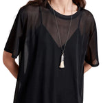 La Ligne Alexi Tee - Vermillion