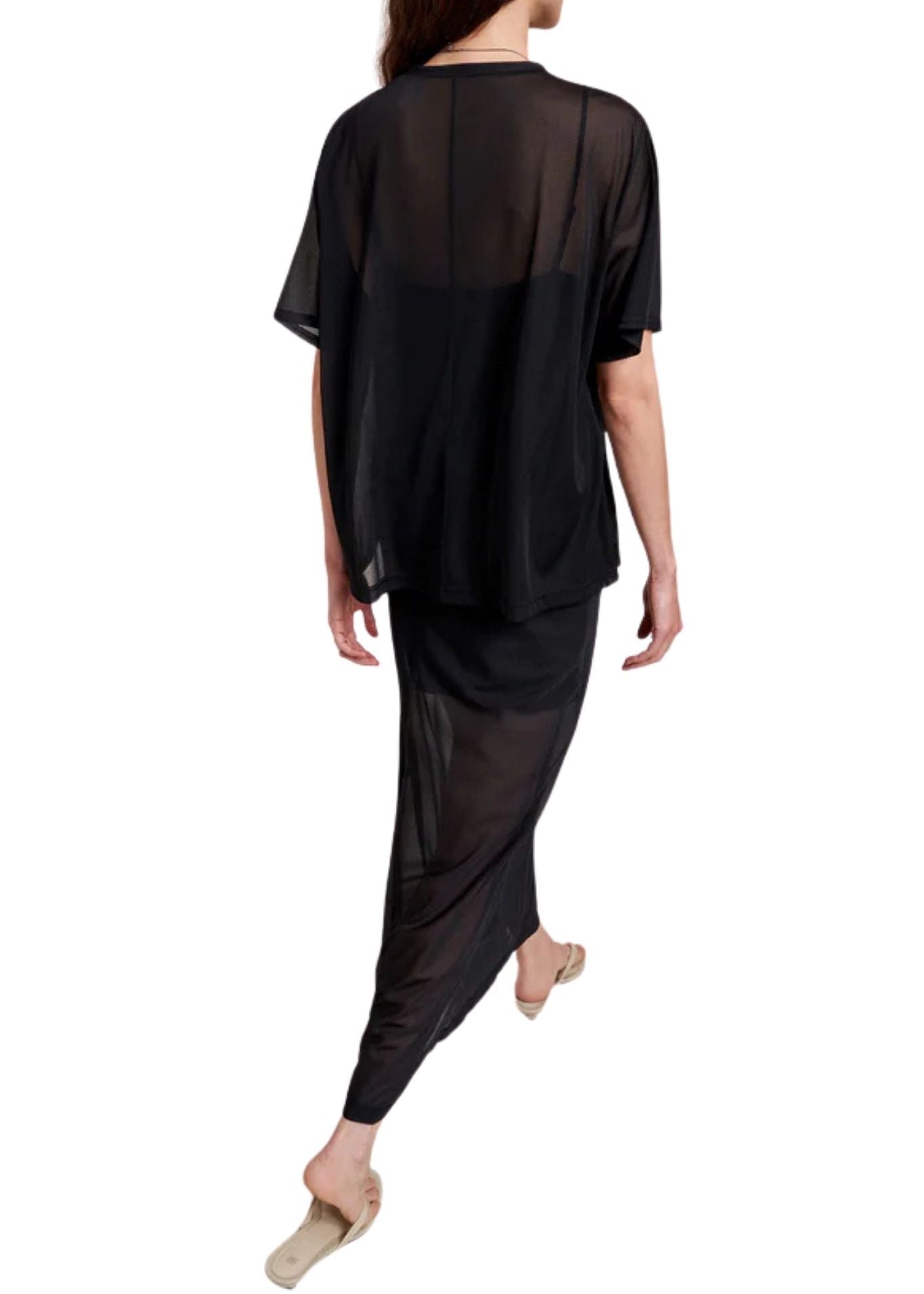 La Ligne Alexi Tee - Vermillion