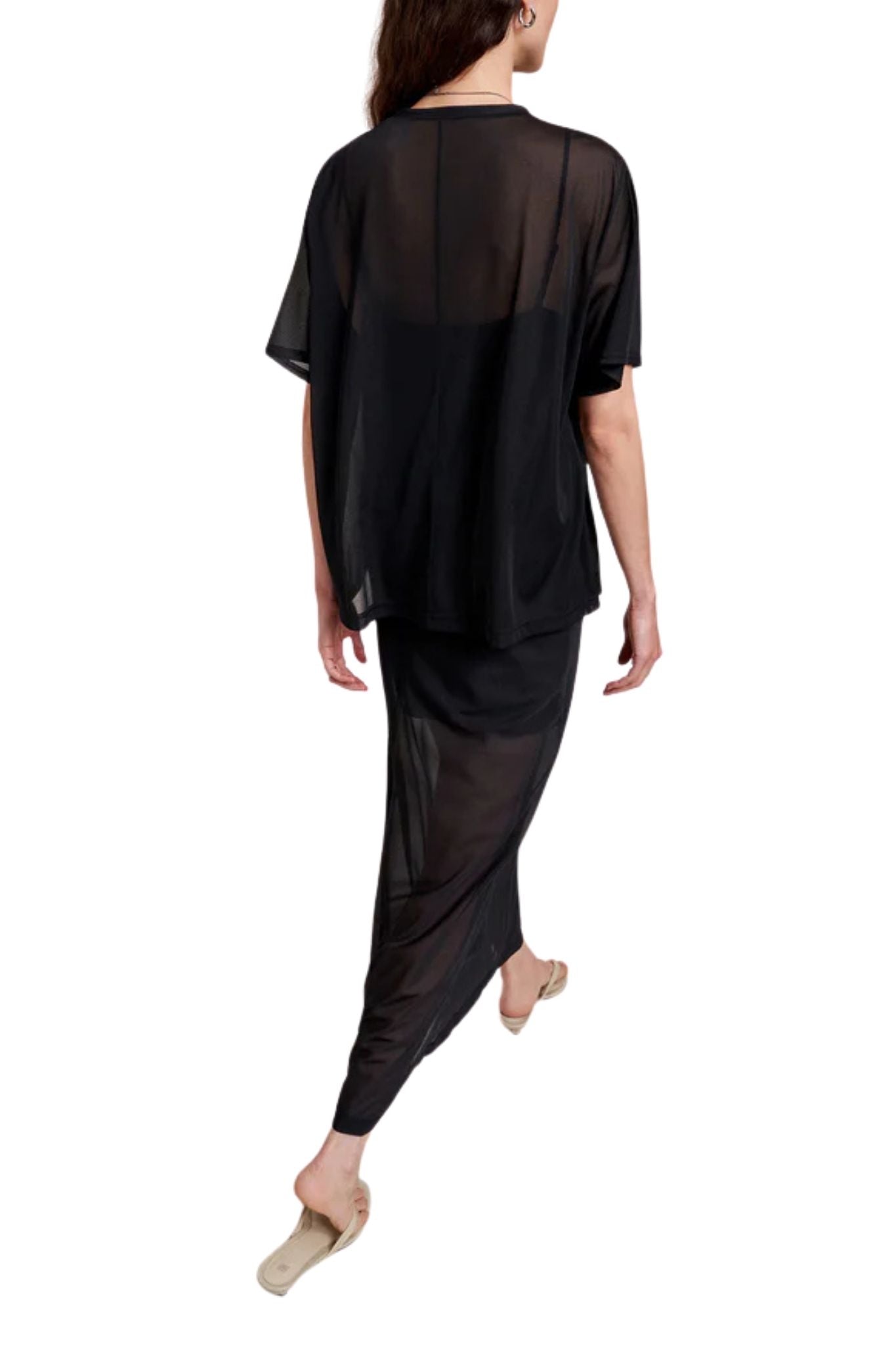 La Ligne Alexi Tee - Vermillion