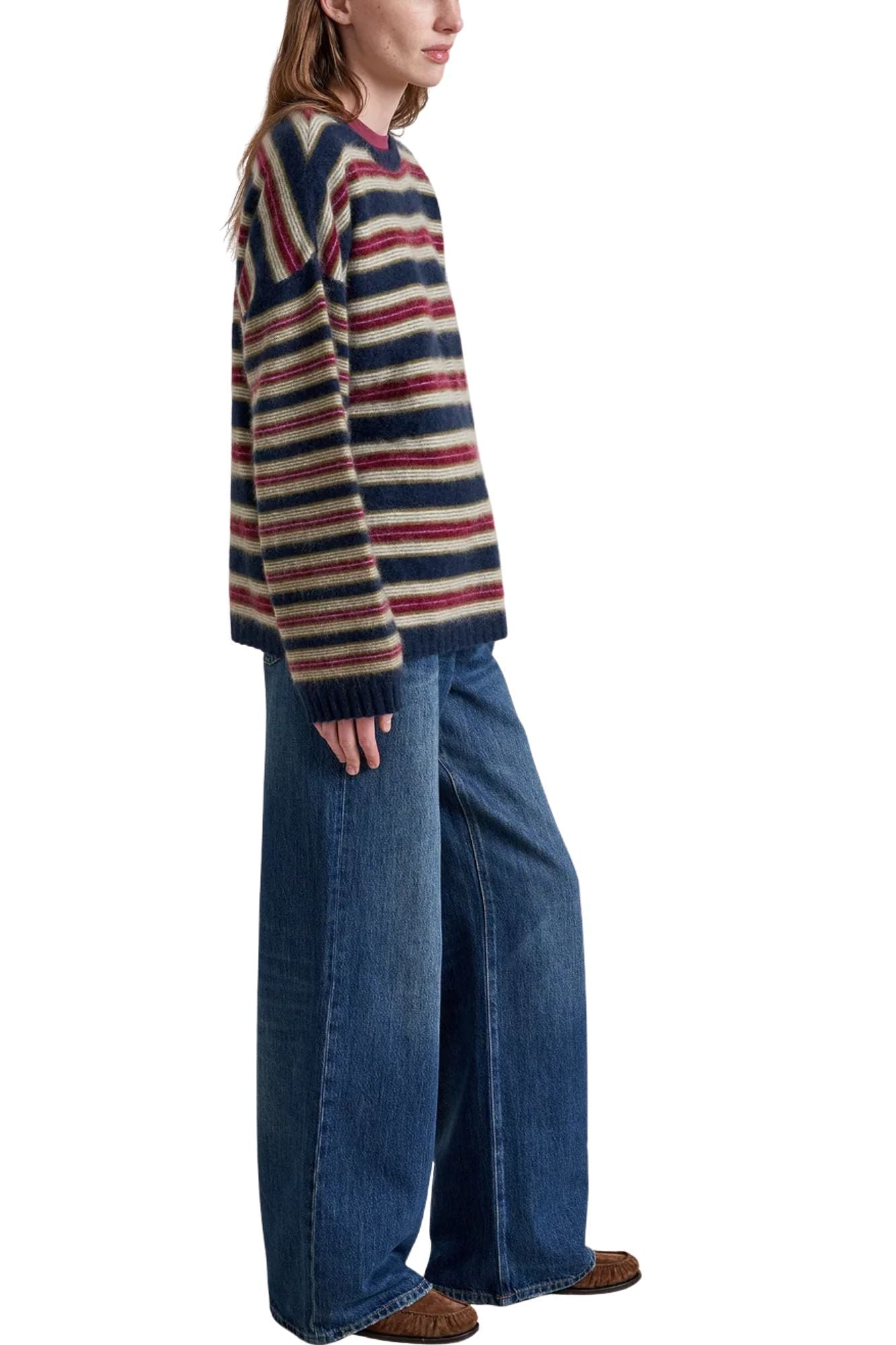 La Ligne Anders Sweater - Vermillion