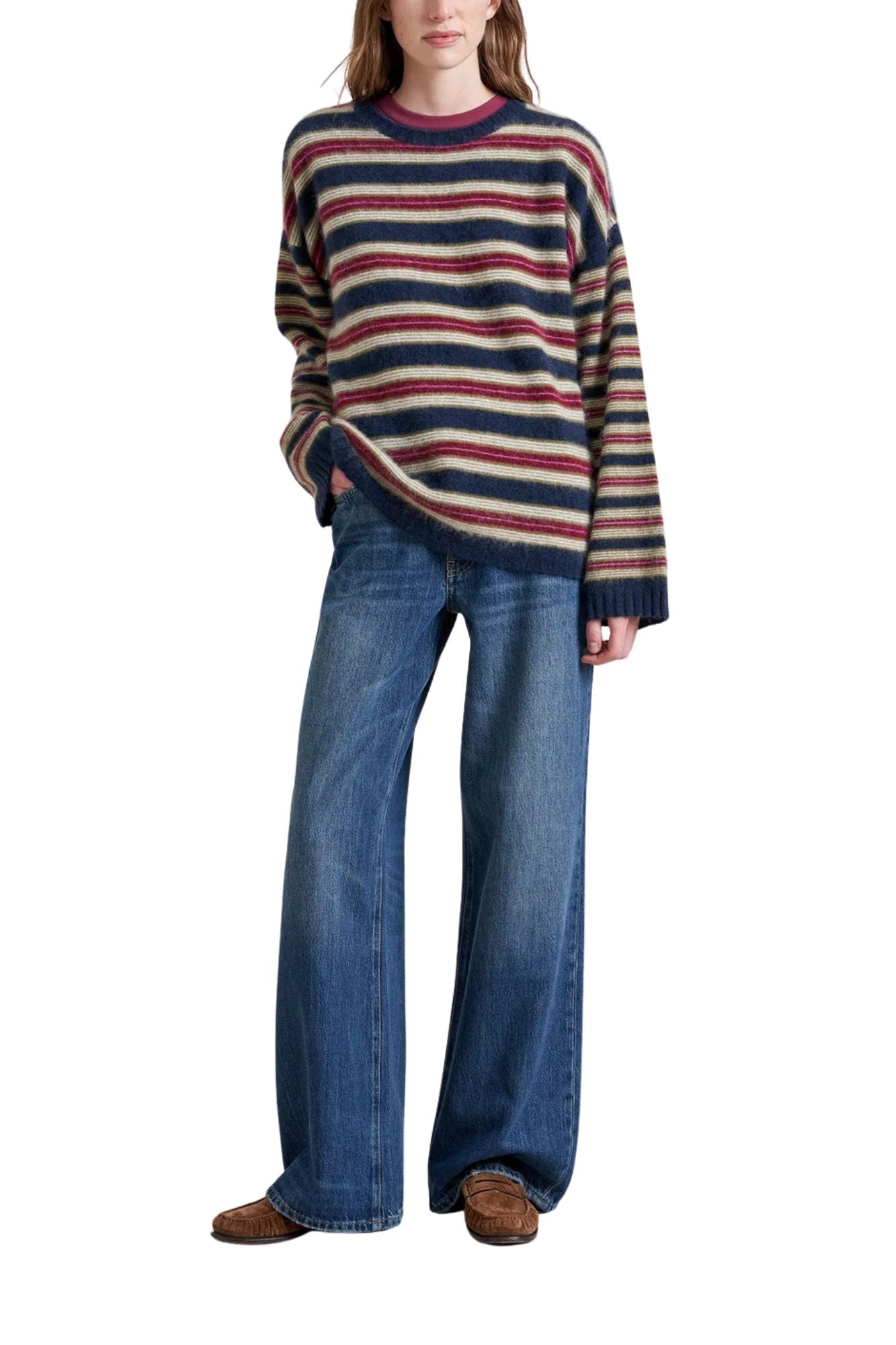 La Ligne Anders Sweater - Vermillion