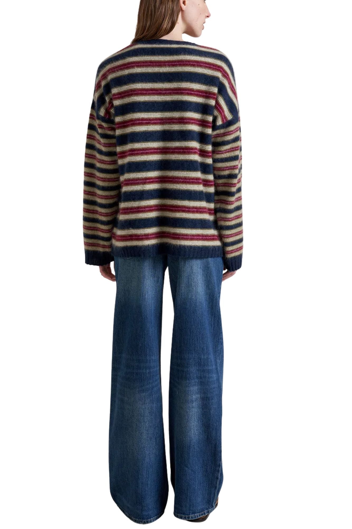 La Ligne Anders Sweater - Vermillion