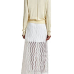 La Ligne Anika Skirt - Vermillion