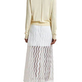 La Ligne Anika Skirt - Vermillion