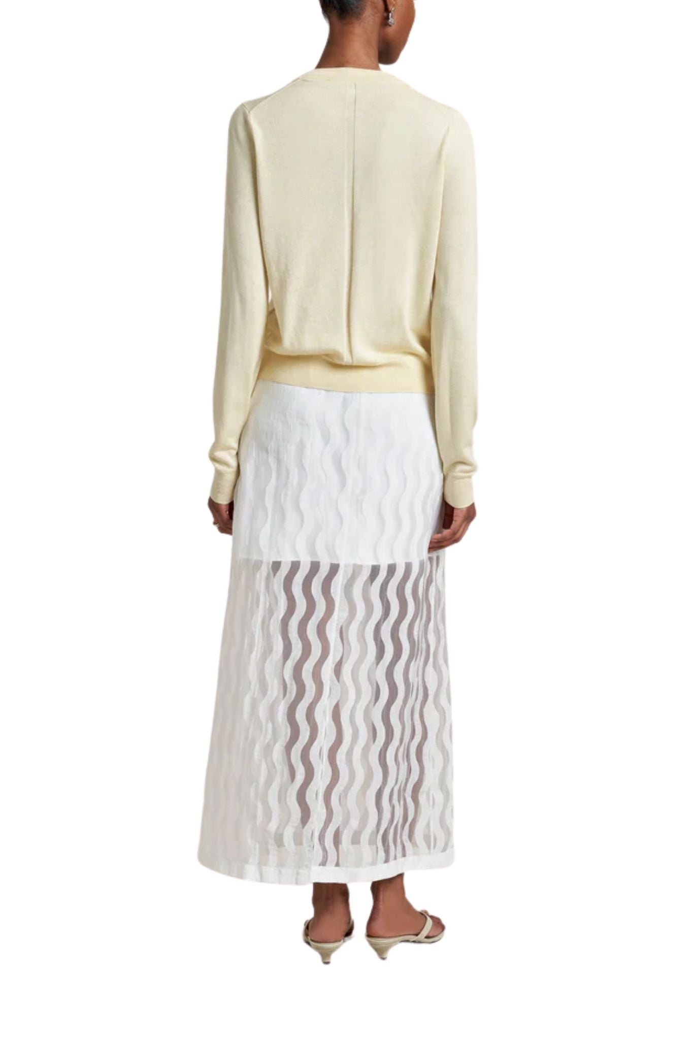 La Ligne Anika Skirt - Vermillion