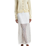 La Ligne Anika Skirt - Vermillion