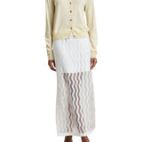 La Ligne Anika Skirt - Vermillion