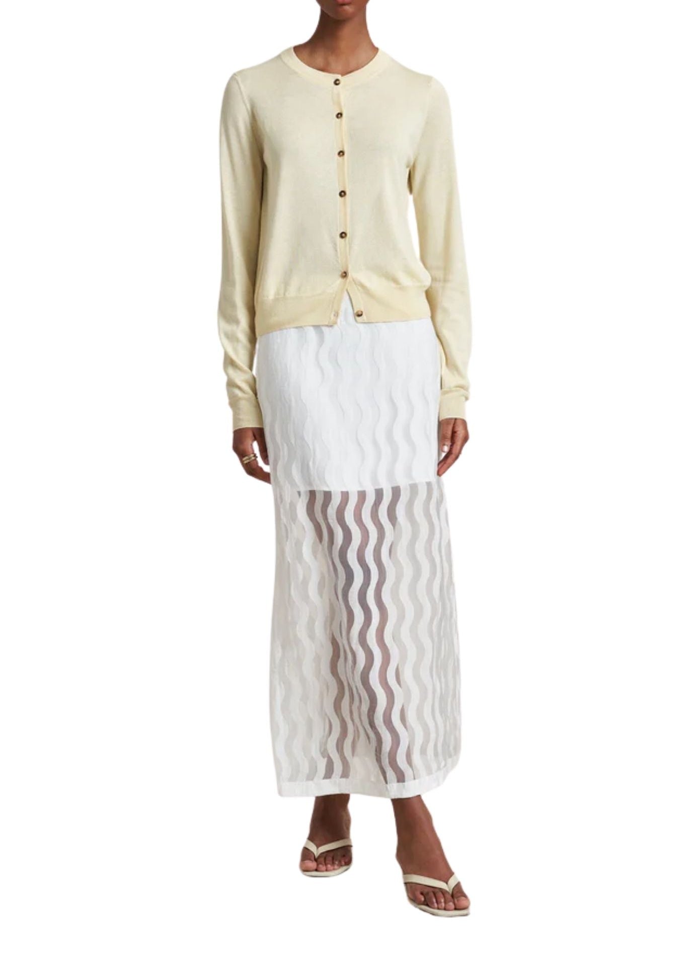 La Ligne Anika Skirt - Vermillion