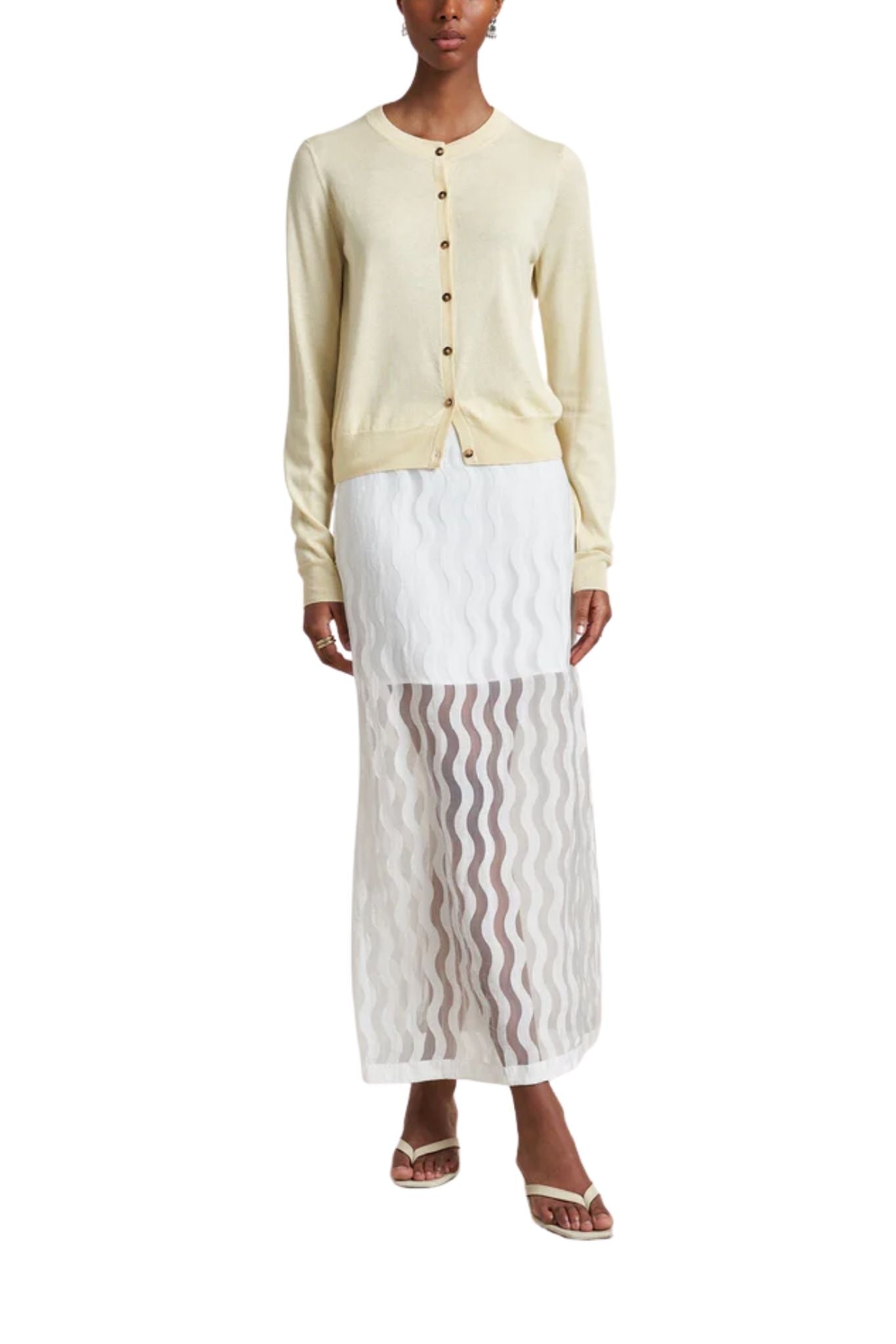 La Ligne Anika Skirt - Vermillion