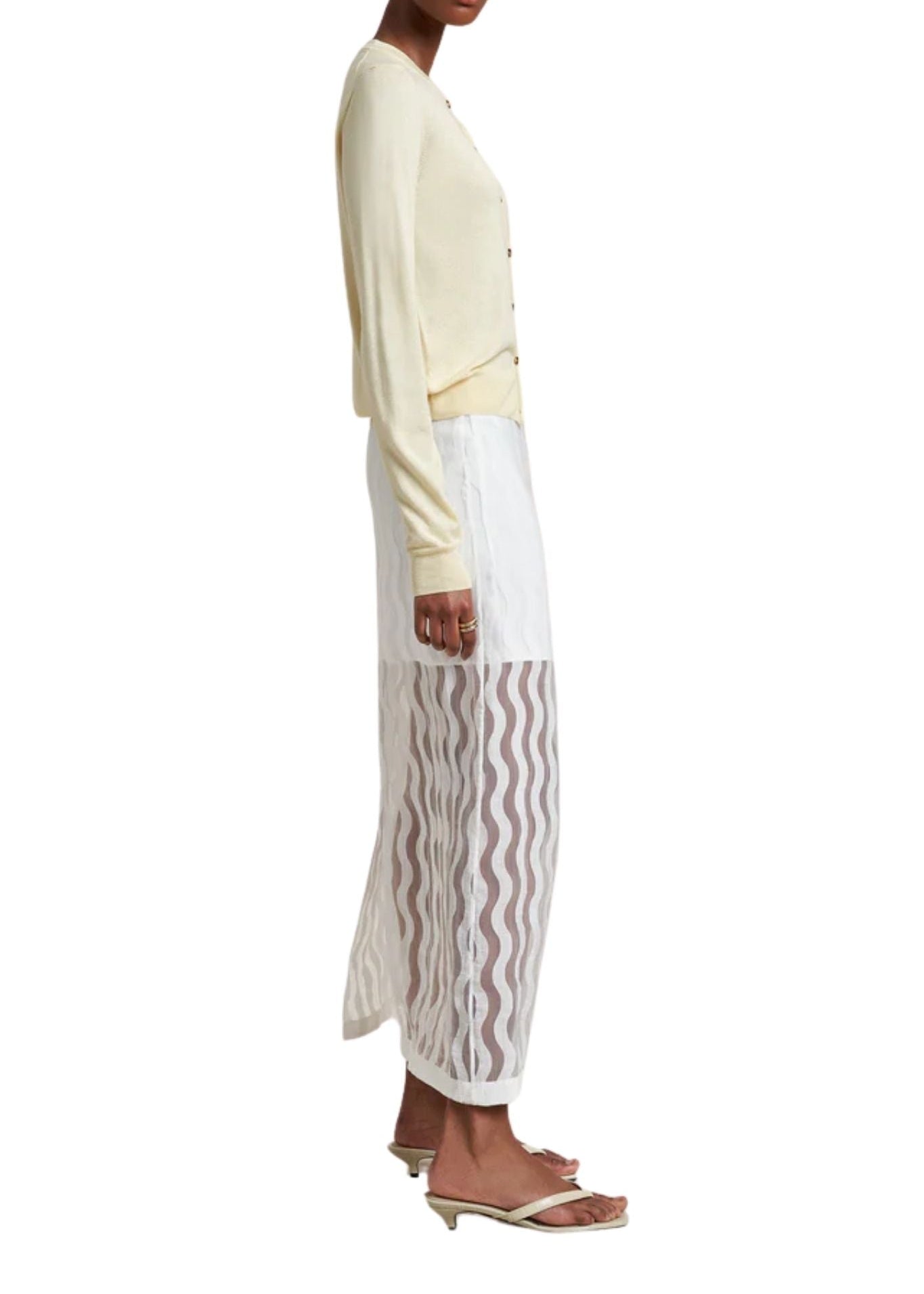 La Ligne Anika Skirt - Vermillion