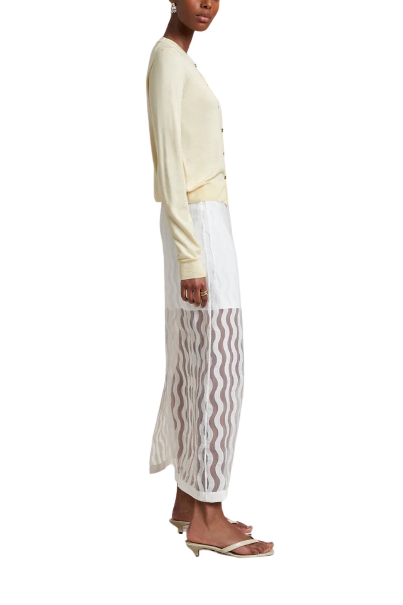 La Ligne Anika Skirt - Vermillion